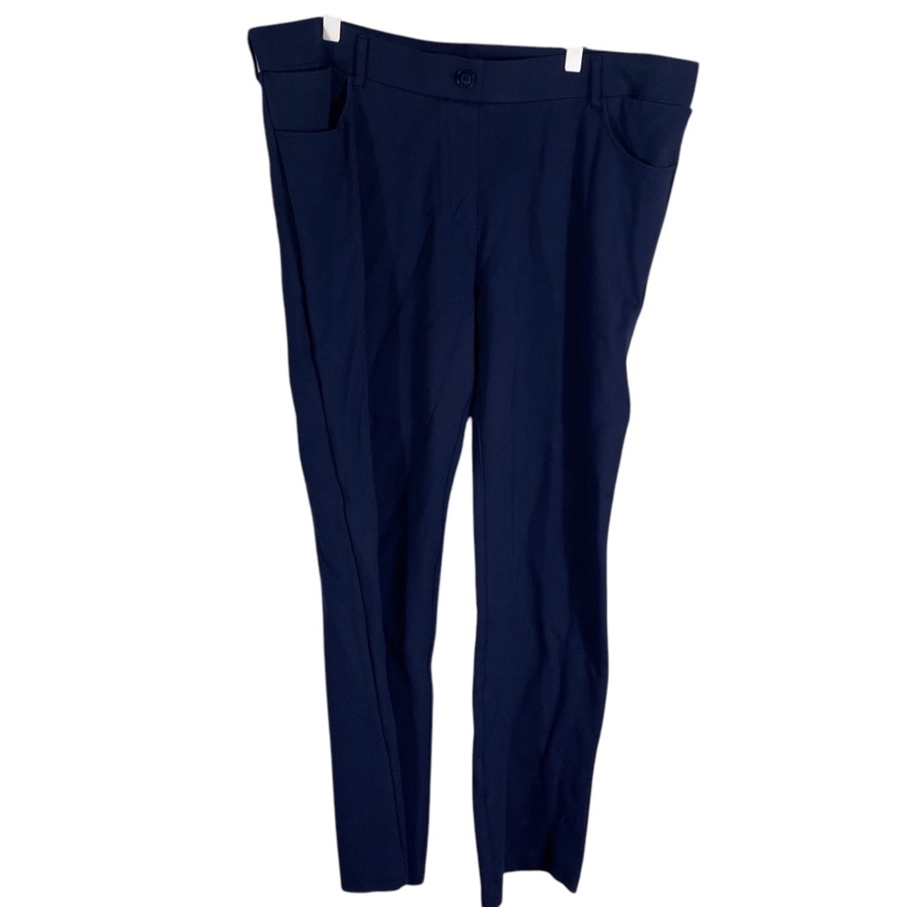 Betabrand Navy Blue Pants XXL Petite